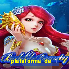 plataforma de 1 real fortune tiger